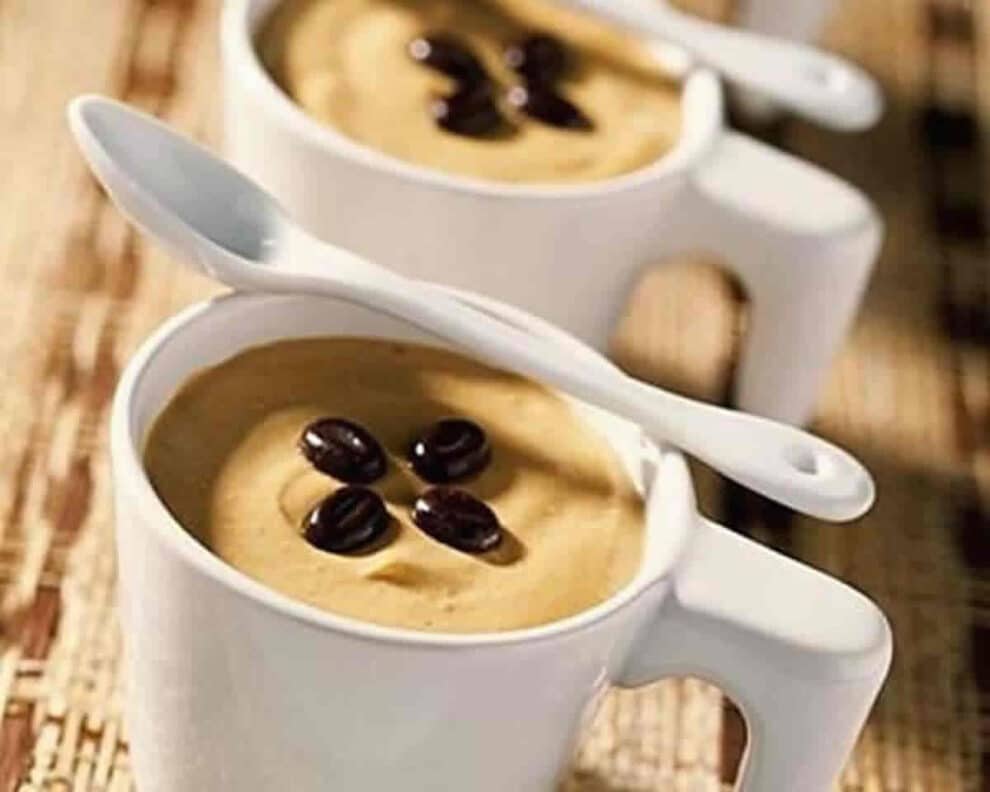 Crème dessert au café : Onctueuse et délicatement parfumée