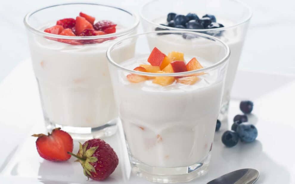 Crème dessert au yaourt : La douceur incarnée