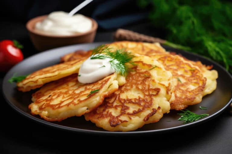 Crêpes au chou-fleur : Une explosion de saveurs inoubliable