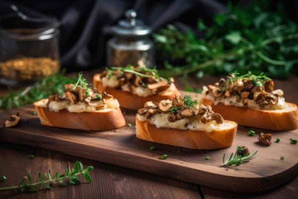 Crostini aux cèpes : la recette d'une entrée d'automne savoureuse et parfumée