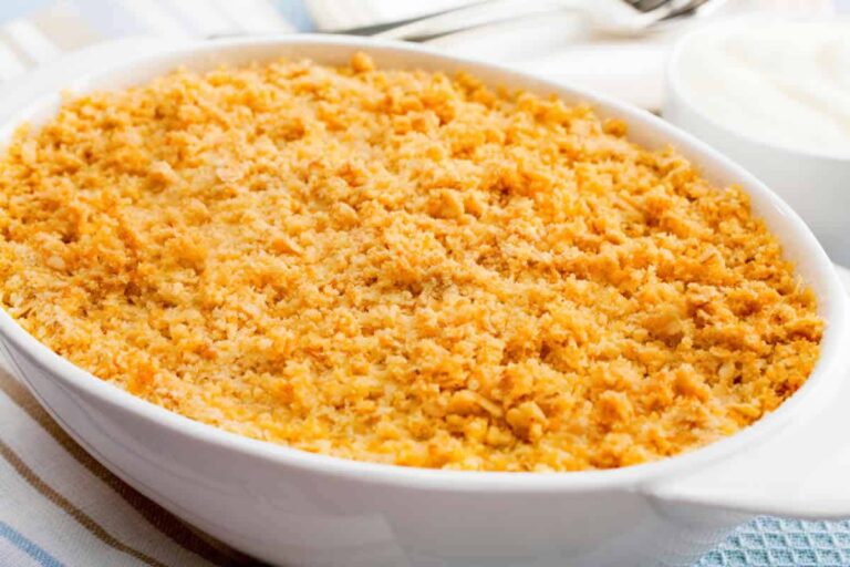 Crumble au citron : La recette d'un dessert parfumé au cœur crémeux