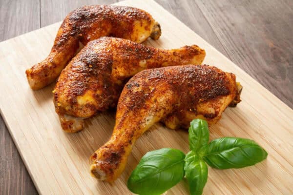 Cuisses de poulet au paprika au four : Une Explosion de Saveurs