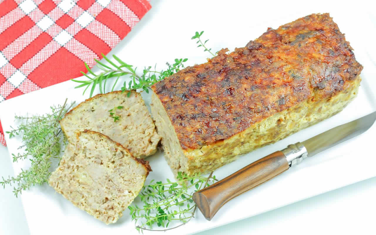 Entrées de Noël Terrine de Campagne Traditionnelle