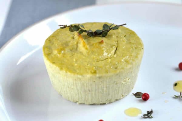 Flan aux petits pois : Un repas équilibré et délicieux