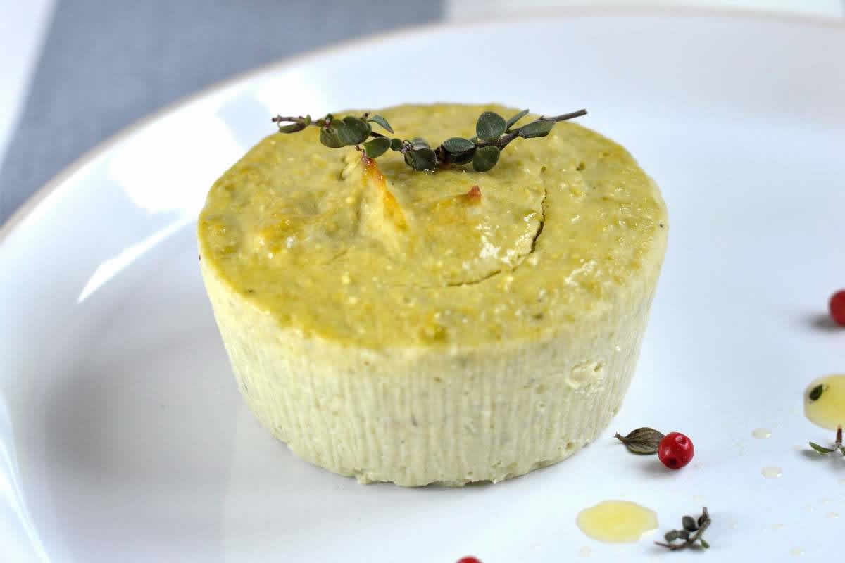 Flan aux petits pois : Un repas équilibré et délicieux