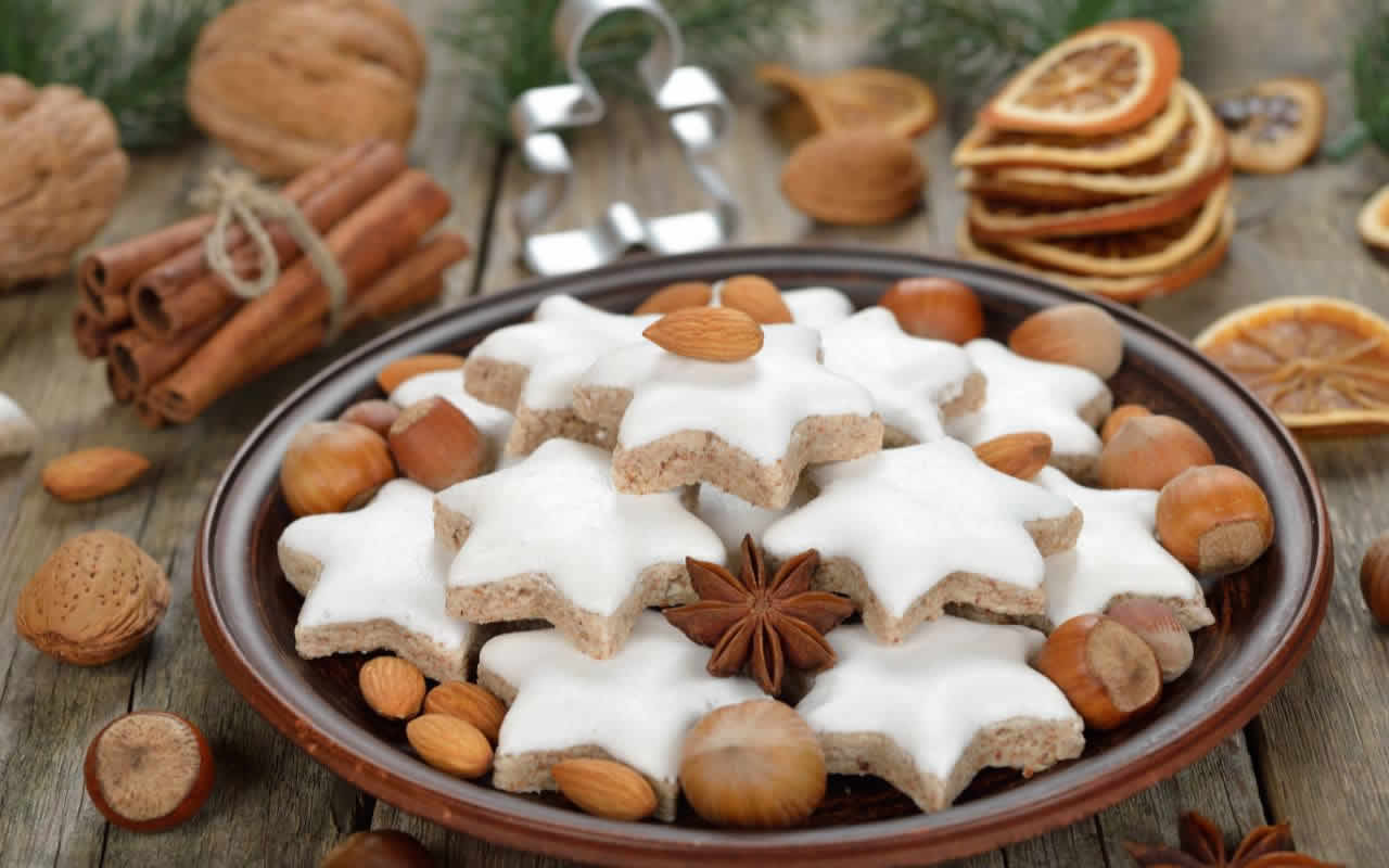 Friandises de Noël : Zimtsterne, étoiles de Noël au Thermomix