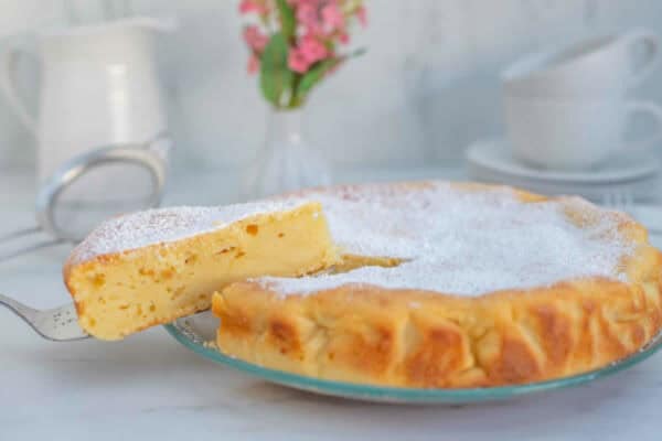 Gâteau à la ricotta très moelleux : Léger et parfumé au citron