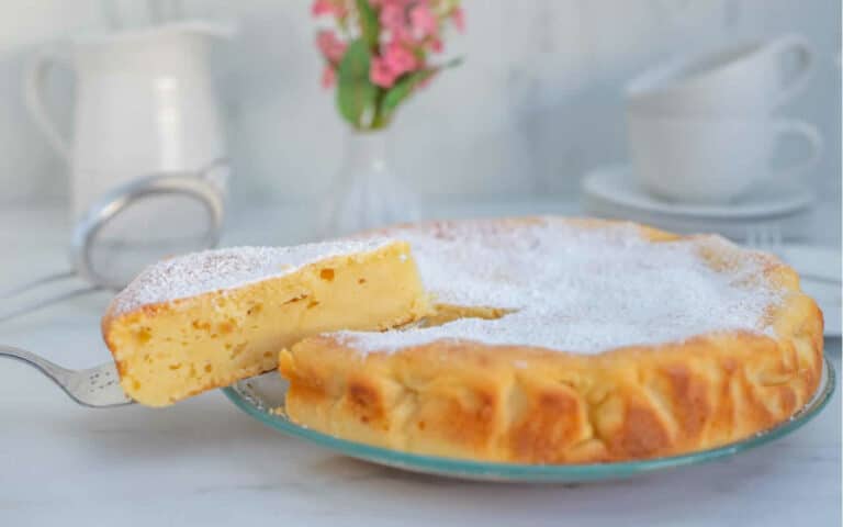 Gâteau à la ricotta très moelleux : Léger et parfumé au citron