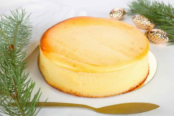 Gâteau au fromage blanc et citron – Fraîcheur et Douceur en Bouche