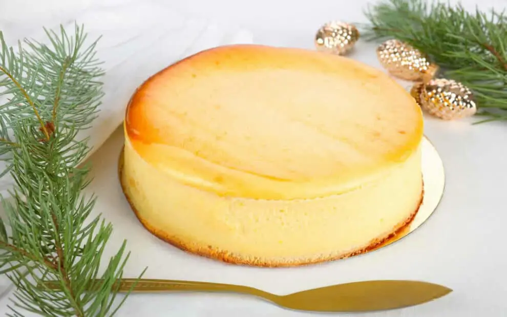 Gâteau au fromage blanc et citron – Fraîcheur et Douceur en Bouche