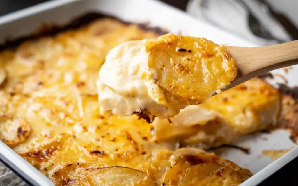 Gratin de patates douces – Recette facile et gourmande