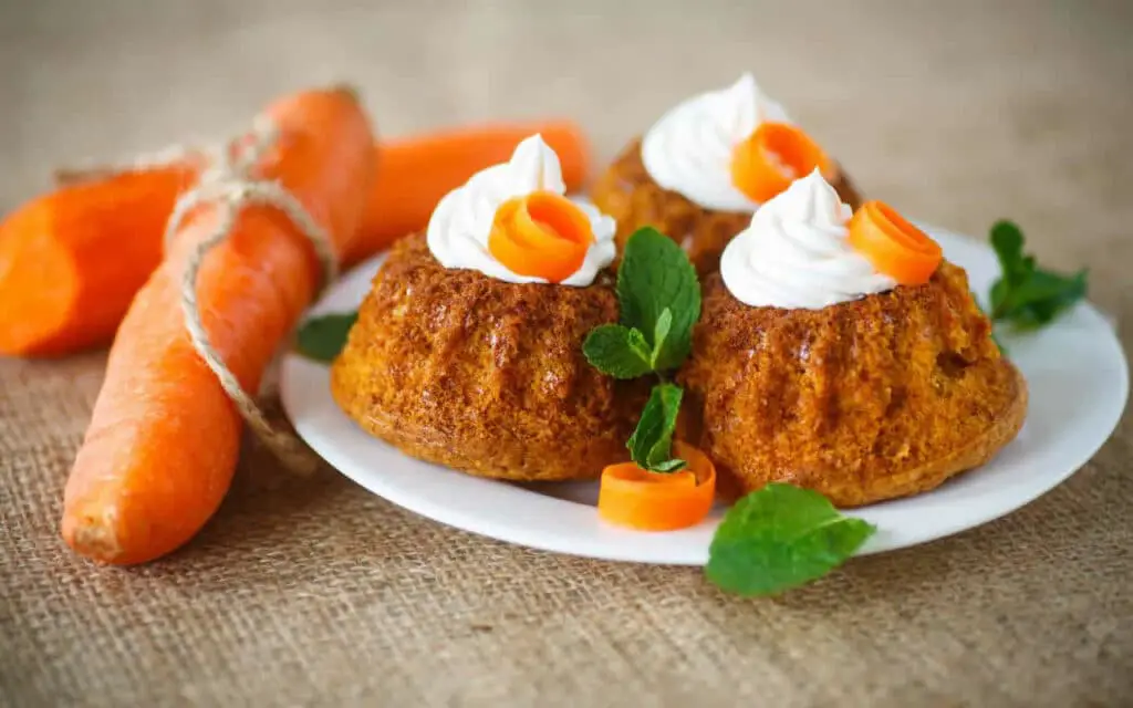 Muffins aux carottes : Des friandises moelleuses et authentique