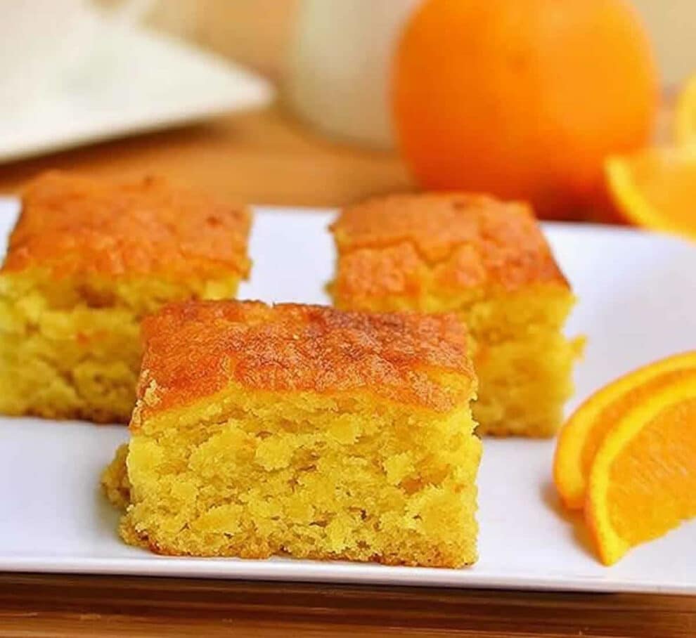 Savourez la simplicité avec le gâteau moelleux à l’orange au Thermomix