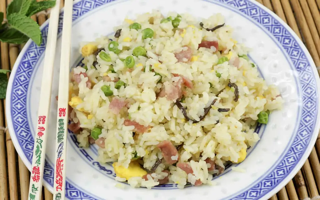 Savourez le véritable riz cantonais : Une explosion de saveurs asiatiques dans votre assiette