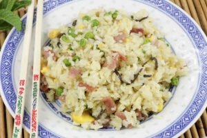 Savourez le véritable riz cantonais : Une explosion de saveurs asiatiques dans votre assiette