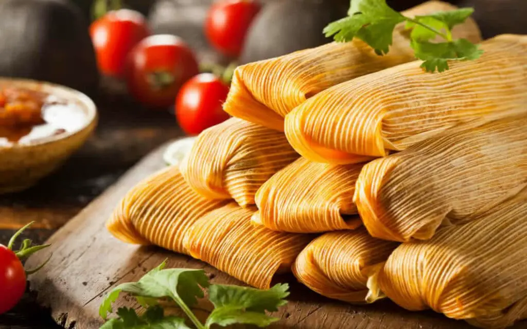 Tamales au Poulet : Un mélange harmonieux de saveurs et de textures