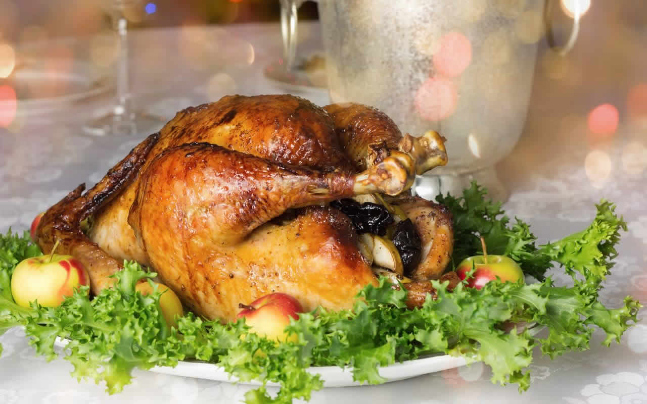 Chapon farci de Noël : Un repas de fête inoubliable