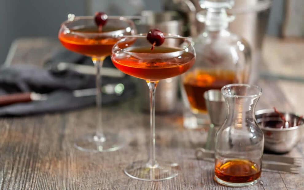 Cocktail Manhattan : Une symphonie de saveurs sophistiquées