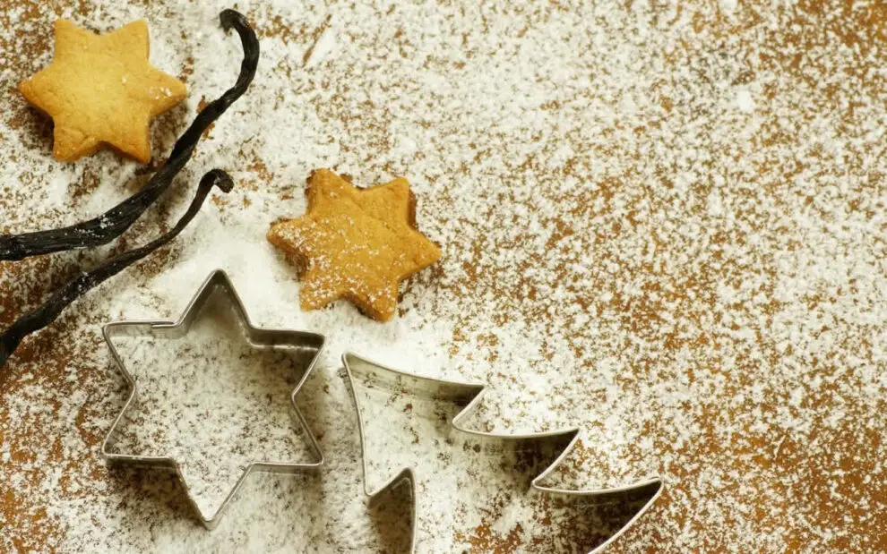 Étoiles de Noël à la vanille: Une douceur festive à savourer