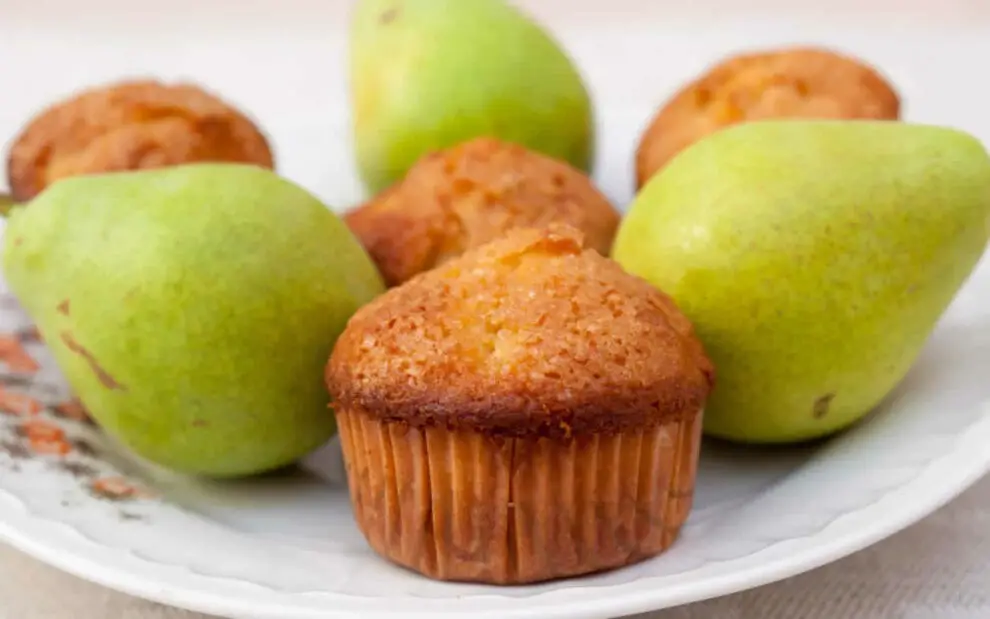 Muffins poires et cannelle au Thermomix : Un dessert léger et gourmand