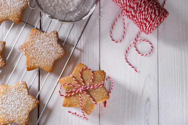 Petits sablés de Noël : La recette de grand-mère