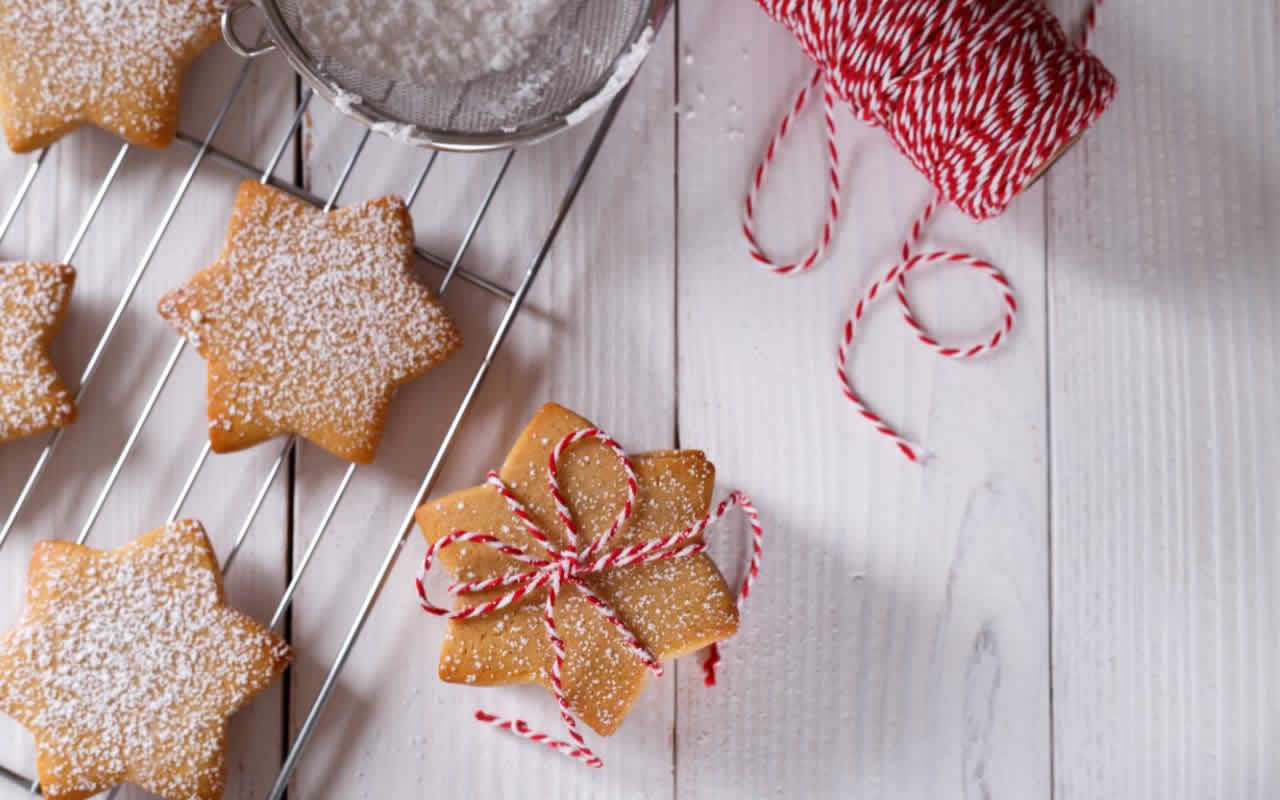 Petits sablés de Noël : La recette de grand-mère