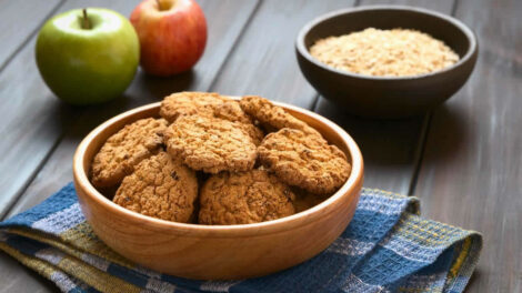 Biscuits légers aux pommes : Une douceur légère et irrésistible