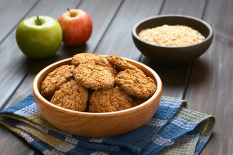 Biscuits légers aux pommes : Une douceur légère et irrésistible
