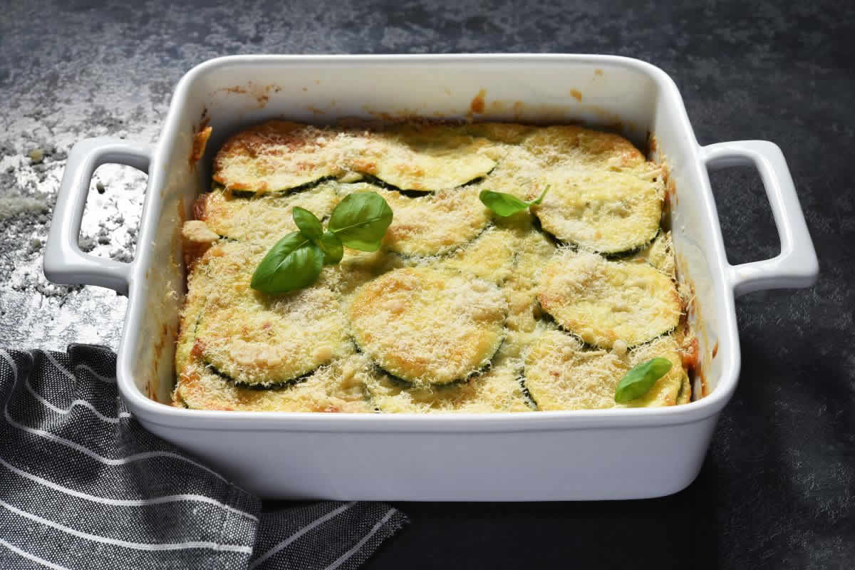 Gratin de courgettes à la béchamel - Un plat sain et savoureux
