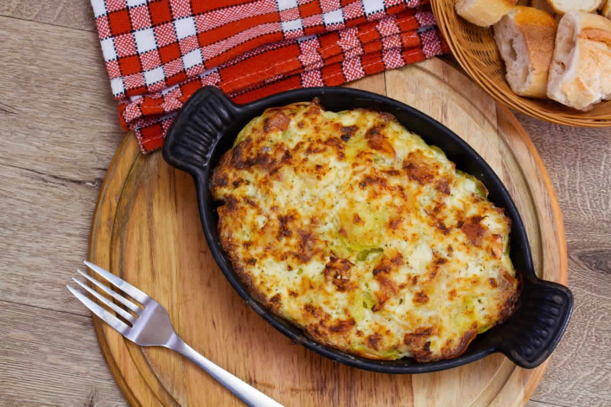 Gratin de légumes d'hiver - Un délice réconfortant et sain