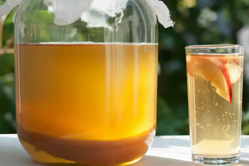 Kombucha au citron : La boisson pétillante qui ensoleille votre santé