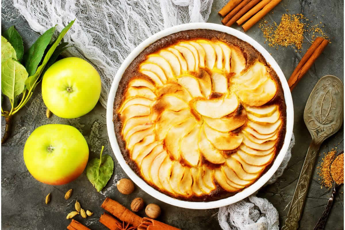 Tarte aux pommes à la crème : Une gourmandise classique