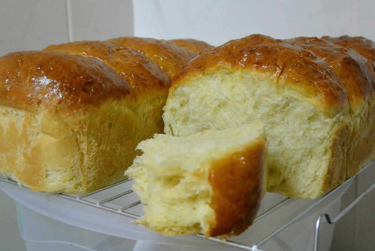 Brioche mousseline: Légère et moelleuse