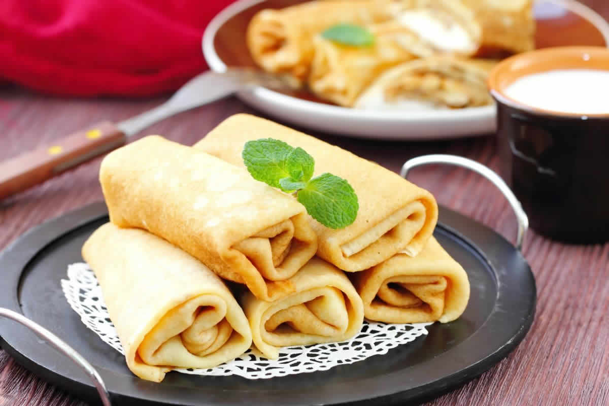 Crêpes salées au fromage La recette facile et savoureuse qui va