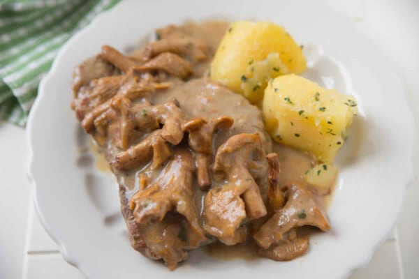 Filet mignon à la crème et champignons au Cookeo : Un régal facile et rapide