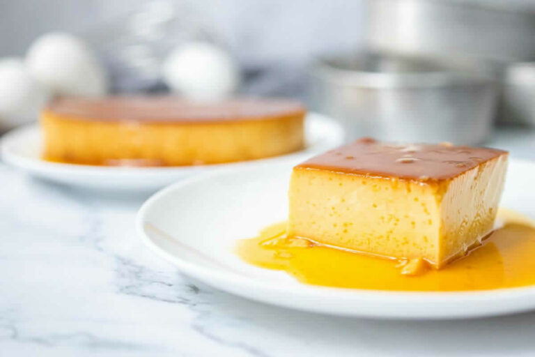 Flan Antillais à la Noix de Coco au Thermomix (Au lait concentré)