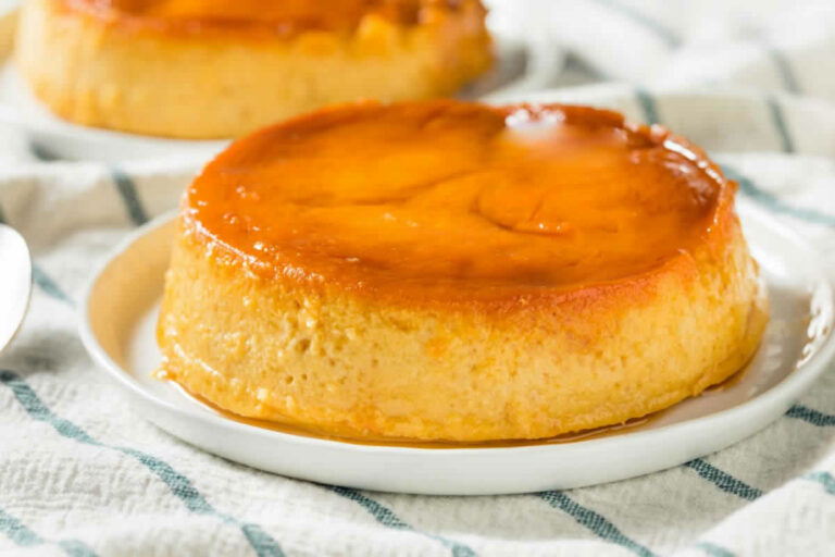 Flan coco au lait concentré sucré: Un voyage tropical dans votre cuisine