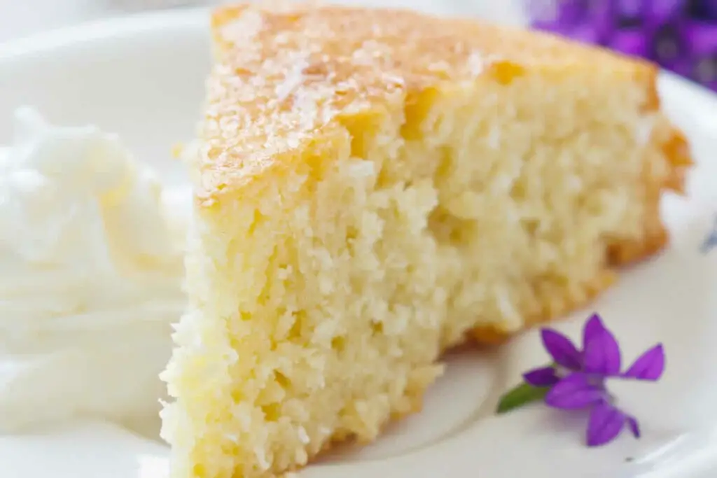 Gâteau Léger citron & coco au Skyr: Fraîcheur et gourmandise garanties