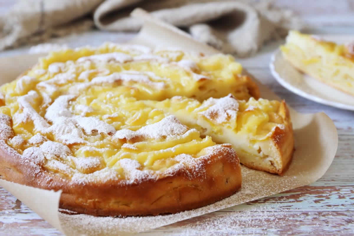 Gâteau invisible aux poires: Une merveille culinaire
