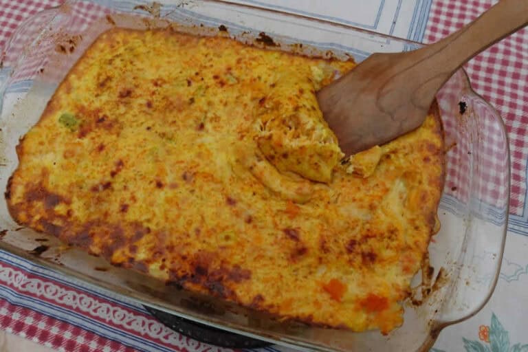 Gratin réconfortant de patate douce et courgette: Un délice facile et sain