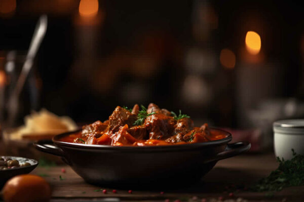 Joue de bœuf braisée à la perfection: Un régal riche en saveurs