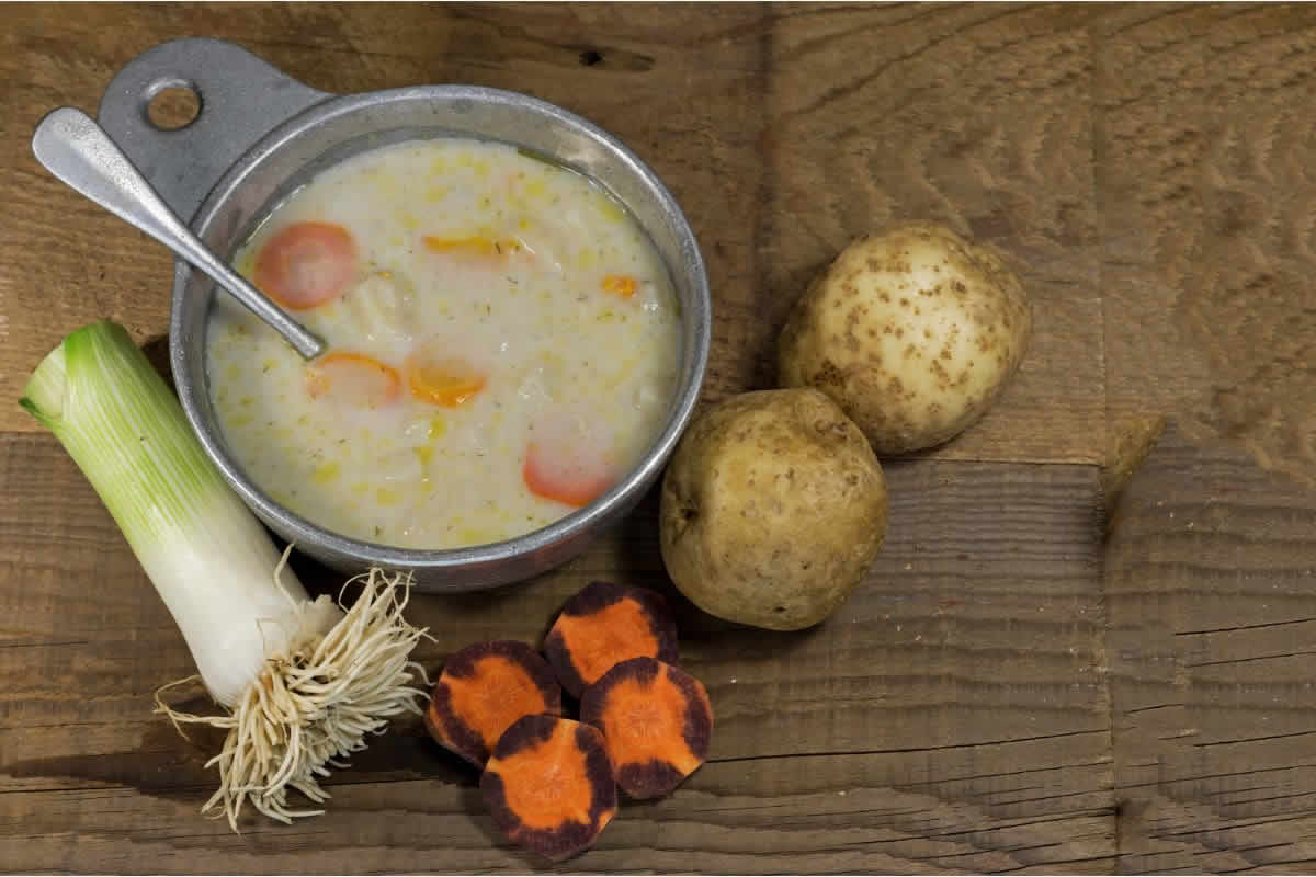 Potage Parmentier : Une symphonie de saveurs simples et saines