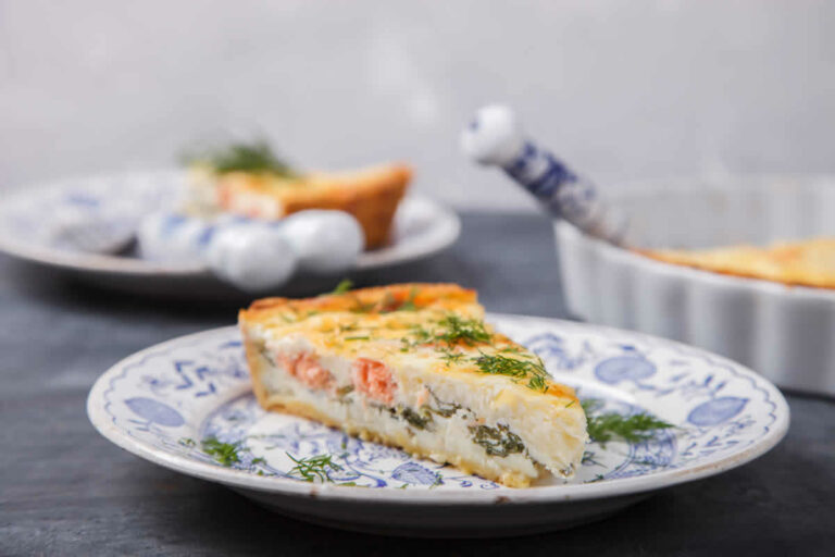 Quiche saumon et poireaux: Une recette facile et gourmande
