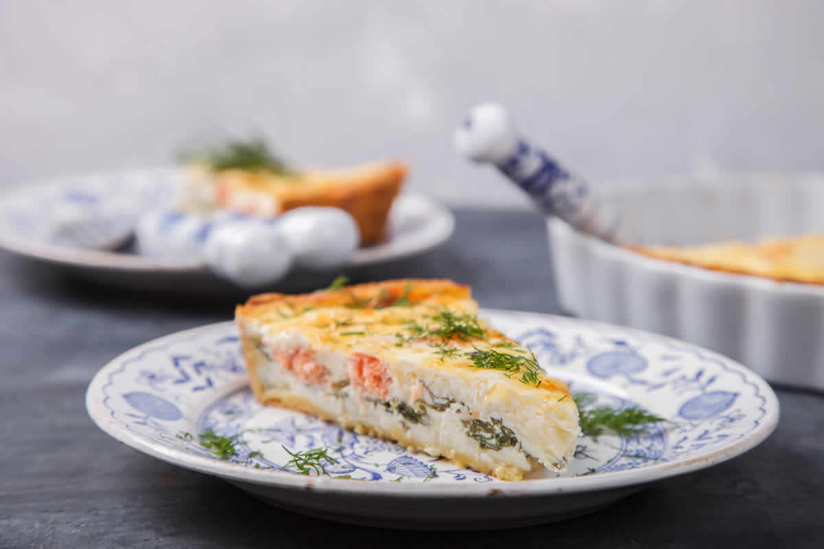 Quiche saumon et poireaux: Une recette facile et gourmande