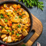 Ragoût de poulet aux légumes: Un plat réconfortant pour toutes les saisons