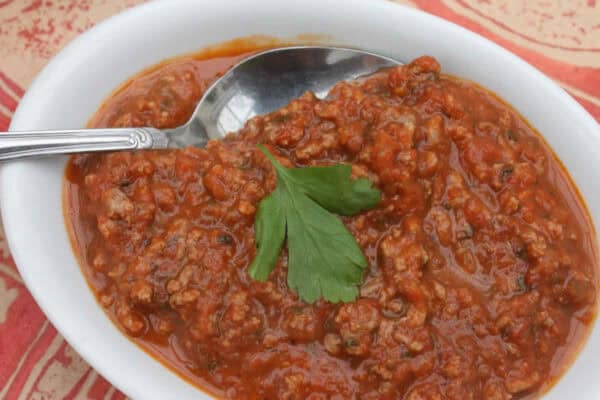 Sauce bolognaise Maison: Un classique réinventé pour les gourmets