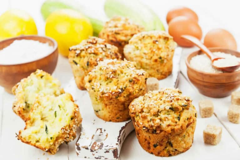 Savoureux muffins aux carottes et courgettes: Votre allié santé au quotidien