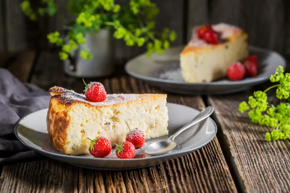 Savourez la légèreté : Gâteau au fromage blanc incomparable