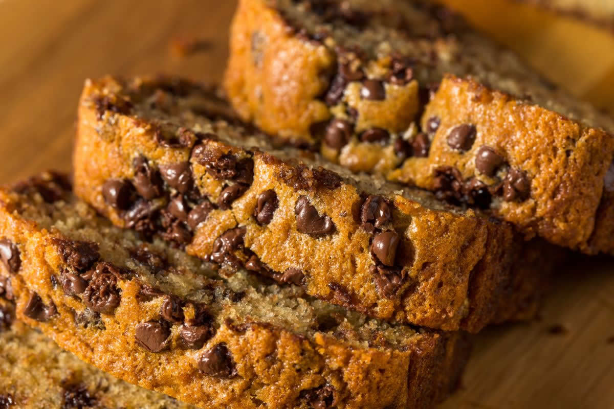 Banana Bread healthy: Sain et savoureux