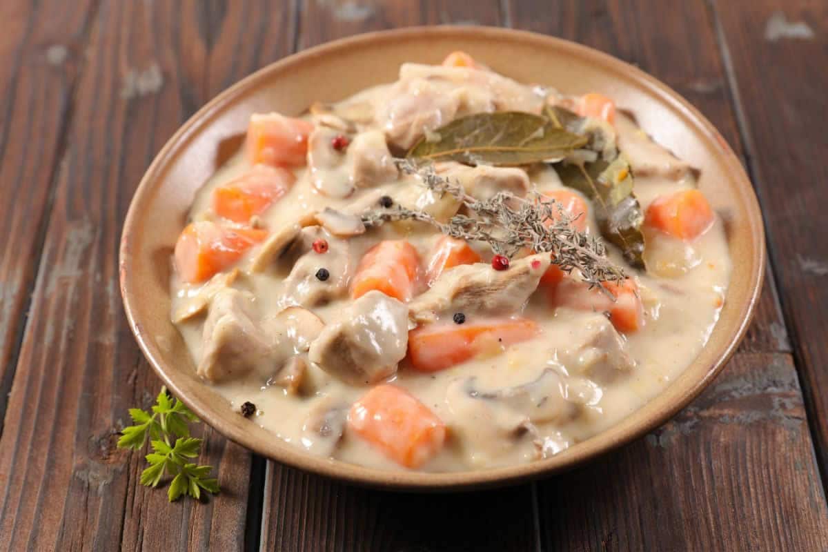 Blanquette de saumon légère: Une odyssée culinaire pour les sens